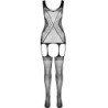 PASSION - BODYSTOCKING ECO COLECCIÓN ECO BS007 ROJO
