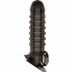 VIRILXL - EXTENSIÓN DE PENE Y FUNDA V15 NEGRA