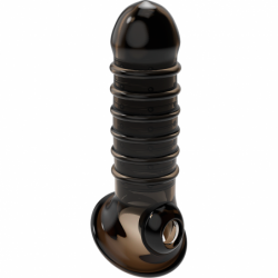 VIRILXL - EXTENSIÓN DE PENE Y FUNDA V15 NEGRA