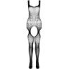 PASSION - ECO COLLECTION BODYSTOCKING ECO BS005 NEGRO