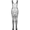 PASIÓN - COLECCIÓN ECOLÓGICA BODY STOCKING ECO BS012 NEGRO