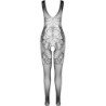 PASSION - ECO COLLECTION BODYSTOCKING ECO BS012 NEGRO