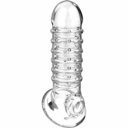 VIRILXL - EXTENSIÓN DE PENE Y FUNDA V15 TRANSPARENTE