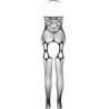 PASIÓN - COLECCIÓN ECOLÓGICA BODY STOCKING ECO BS002 NEGRO