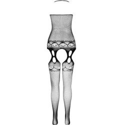 PASSION - BODYSTOCKING ECO COLECCIÓN ECO BS006 ROJO