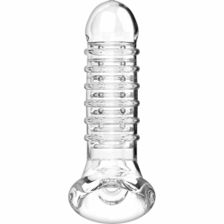 VIRILXL - EXTENSIÓN DE PENE Y FUNDA V15 TRANSPARENTE