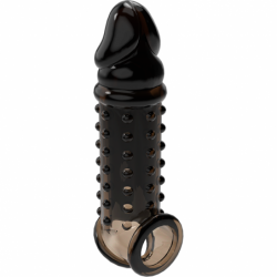 VIRILXL - EXTENSIÓN DE PENE Y FUNDA V11 NEGRA