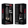 VIRILXL - EXTENSIÓN DE PENE Y FUNDA V11 NEGRA