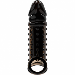 VIRILXL - EXTENSIÓN DE PENE Y FUNDA V11 NEGRA