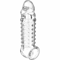VIRILXL - EXTENSIÓN DE PENE Y FUNDA V11 TRANSPARENTE