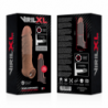VIRILXL - AGRANDAMIENTO DE PENE DE SILICONA LÍQUIDA V9 MARRÓN
