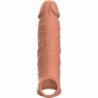 VIRILXL - AGRANDAMIENTO DE PENE DE SILICONA LÍQUIDA V9 MARRÓN