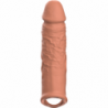 VIRILXL - AGRANDAMIENTO DE PENE DE SILICONA LÍQUIDA V9 MARRÓN