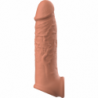 VIRILXL - AGRANDAMIENTO DE PENE DE SILICONA LÍQUIDA V9 MARRÓN