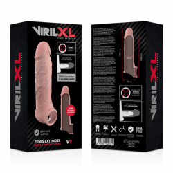VIRILXL - SILICONA LÍQUIDA V9 EXTENSIÓN NATURAL DEL PENE