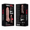 VIRILXL EXTENSION DE PENE LIQUID SILICONE V9 NATURAL
