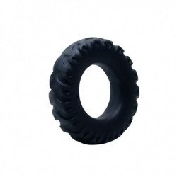 BAILE - ANILLO PARA EL CUELLO TITAN NEGRO VERDE 2 CM