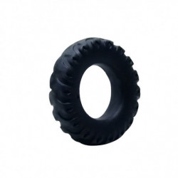 BAILE - ANILLO PARA EL CUELLO TITAN NEGRO VERDE 2 CM