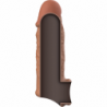 VIRILXL - SILICONA LÍQUIDA V7 MARRÓN PARA EXTENSIÓN DE PENE