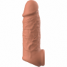 VIRILXL - SILICONA LÍQUIDA V7 MARRÓN PARA EXTENSIÓN DE PENE