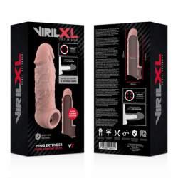 VIRILXL - SILICONA LÍQUIDA V7 EXTENSIÓN NATURAL DEL PENE