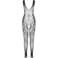 PASIÓN - COLECCIÓN ECOLÓGICA BODY STOCKING ECO BS012 BLANCO
