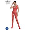 PASSION - BODYSTOCKING ECO COLECCIÓN ECO BS012 ROJO