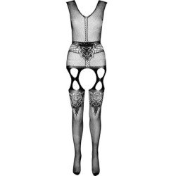 PASSION - BODYSTOCKING ECO COLECCIÓN ECO BS014 ROJO