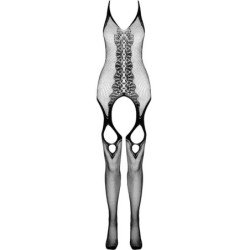 PASIÓN - COLECCIÓN ECOLÓGICA BODY STOCKING ECO BS013 BLANCO