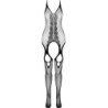 PASIÓN - COLECCIÓN ECOLÓGICA BODY STOCKING ECO BS013 BLANCO
