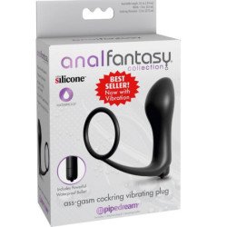 COLECCIÓN ANAL FANTASY ELITE - ANILLO VIBRADOR PARA EL PENE ASS-GASM