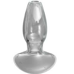 COLECCIÓN ANAL FANTASY ELITE - DILATADOR ANAL GAPER PARA PRINCIPIANTES, TAMAÑO S DE CRISTAL