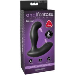 COLECCIÓN ANAL FANTASY ELITE - VIBRADOR ELECTROESTIMULADOR MASAJEADOR DE PRÓSTATA