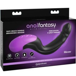COLECCIÓN ANAL FANTASY ELITE - MASAJEADOR ANAL DE PUNTO P DE HIPERPULSO