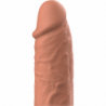 VIRILXL - SILICONA LÍQUIDA V3 EXTENSIÓN DE PENE MARRÓN