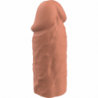 VIRILXL - SILICONA LÍQUIDA V3 EXTENSIÓN DE PENE MARRÓN