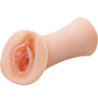 FANTASÍA FETICHE EXTREMA - JUICY SNATCH STROKER DE SILICONA