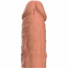 VIRILXL - SILICONA LÍQUIDA V3 EXTENSIÓN DE PENE MARRÓN