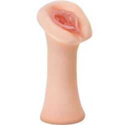 FANTASÍA FETICHE EXTREMA - JUICY SNATCH STROKER DE SILICONA