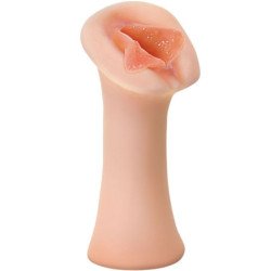 FANTASÍA FETICHE EXTREMA - LABIOS EXQUISITOS ACARICIADOR DE SILICONA