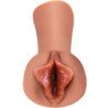 FANTASÍA FETICHE EXTREMA - LABIOS EXQUISITOS ACARICIADOR DE SILICONA CARAMELO