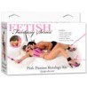 SERIE DE FANTASÍAS FETICHISTAS - KIT BONDAGE ROSA