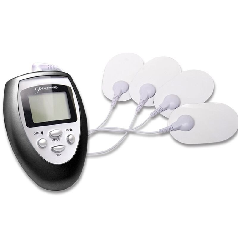 SERIE FANTASÍA FETICHISTA - KIT DE TERAPIA DE CHOQUE Y ESTIMULACIÓN ELÉCTRICA