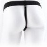 SERIE FETISH FANTASY - ARNÉS AJUSTABLE, CONTROL REMOTO, PENE REALISTA CON TESTÍCULOS DE 17,8 CM