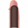 VIRILXL EXTENSION DE PENE LIQUID SILICONE V3 NATURAL