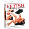 SERIE DE FANTASÍAS FETICHISTAS - MAESTRO DE POSICIONES ULTRA INFLABLE