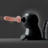 SERIE DE FANTASÍAS FETICHE - MÁQUINA SEXUAL CON ROTACIÓN Y EMPUJE PARA MAYORES EXPLOSIONES