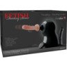 SERIE DE FANTASÍAS FETICHE - MÁQUINA SEXUAL CON ROTACIÓN Y EMPUJE PARA MAYORES EXPLOSIONES