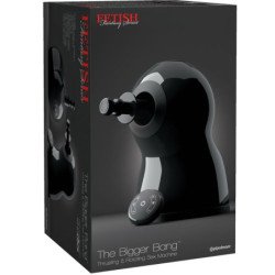 SERIE DE FANTASÍAS FETICHE - MÁQUINA SEXUAL CON ROTACIÓN Y EMPUJE PARA MAYORES EXPLOSIONES