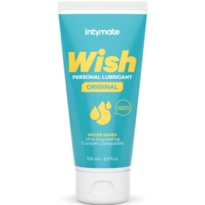 ÍNTIMA INTYMATE - LUBRICANTE ORIGINAL A BASE DE AGUA WISH 100 ML